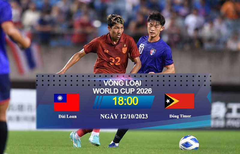 Nhan dinh Dai Loan vs Dong Timor 4