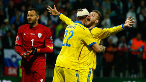 Nhận định Ukraine vs Bắc Macedonia 20h00, 14/10/2023 - Vòng loại Euro 2024