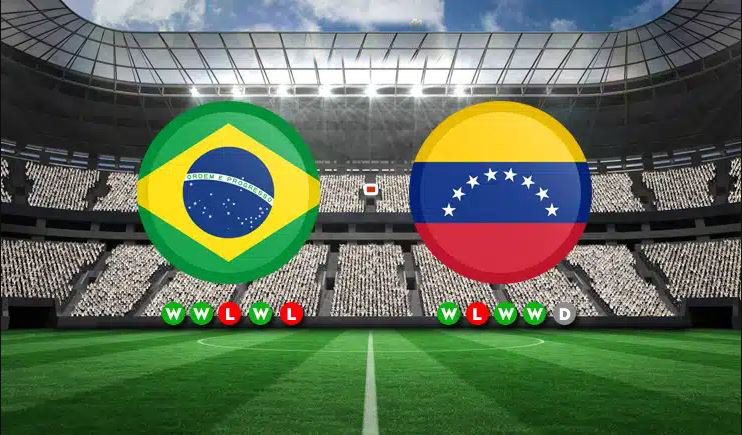 Soi kèo Brazil vs Venezuela 07h30 13/10/2023 Vòng Loại World Cup