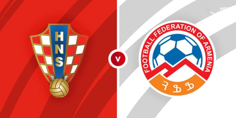 Soi kèo Euro: Croatia vs Armenia – 02h45 ngày 22/11/2023