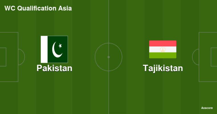 Soi kèo World Cup: Pakistan vs Tajikistan – 16h00 21/11/2023