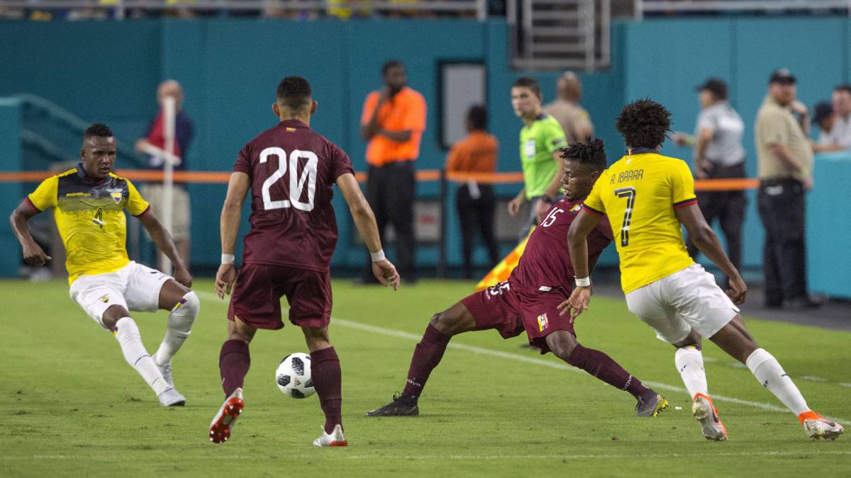 Soi kèo World Cup: Venezuela vs Ecuador – 05h00 ngày 17/11/2023