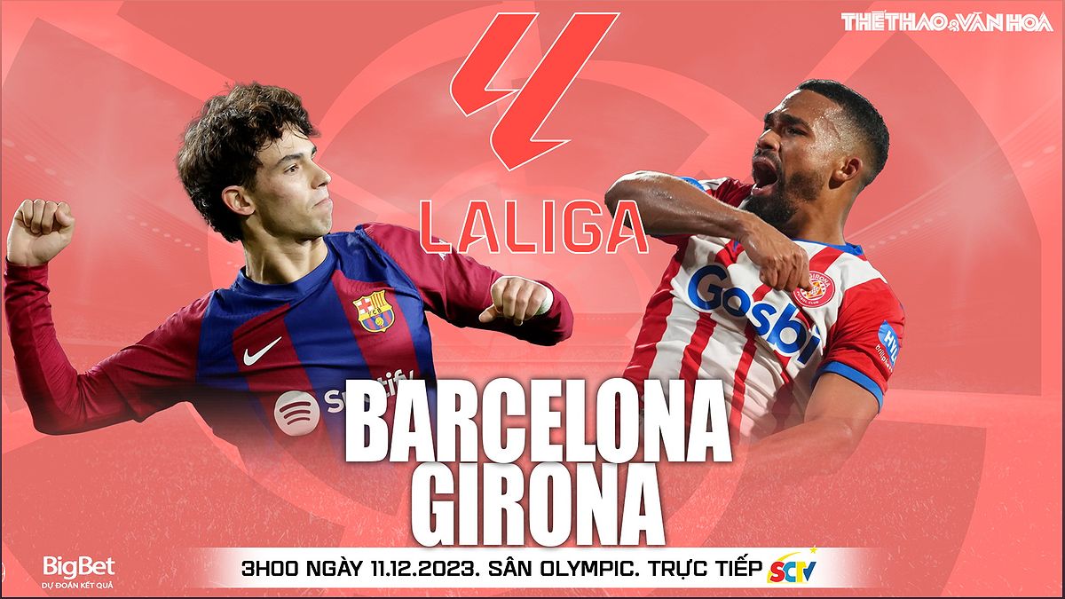 Nhận định trận đấu Barcelona vs Girona: Cuộc đối đầu đầy kịch tính - 1850105927