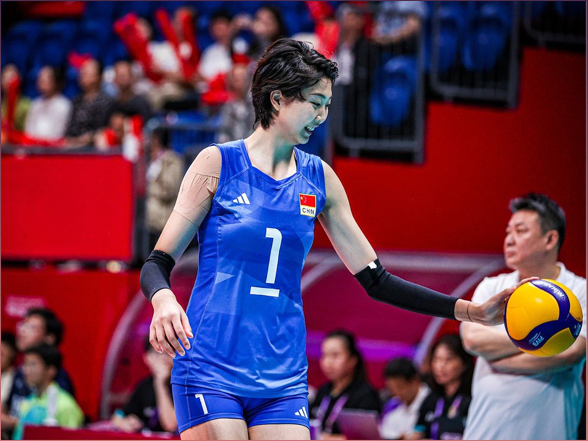 Phụ công cao nhất giải đấu: Yuan Xinyue - Ngôi sao bóng chuyền Trung Quốc - 2094806772