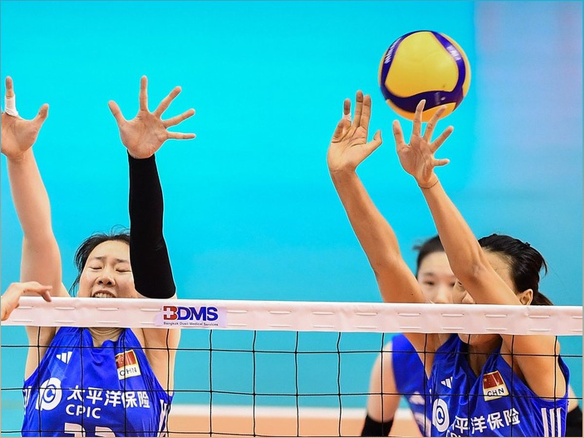 Tuyển bóng chuyền nữ Trung Quốc: Đối thủ mạnh mẽ của tuyển Việt Nam tại bán kết Giải bóng chuyền nữ vô địch châu Á 2023 - 671855760