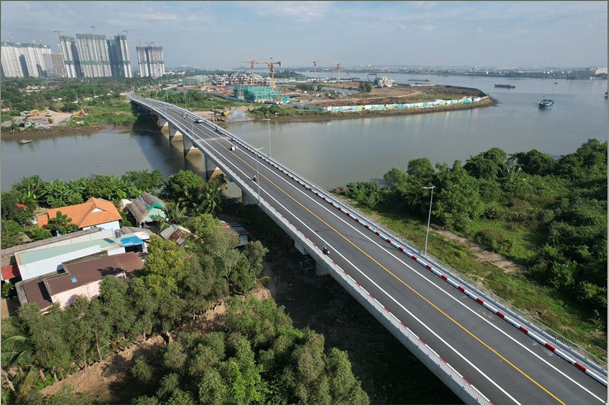 Cầu Long Đại hoàn thành: Tạo điều kiện thuận lợi cho người dân TP Thủ Đức - -2134107000