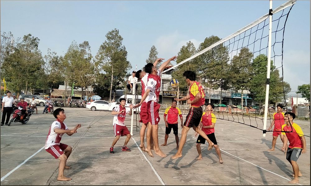 Giải bóng chuyền vô địch huyện Tân Hưng năm 2024 - -2051082032