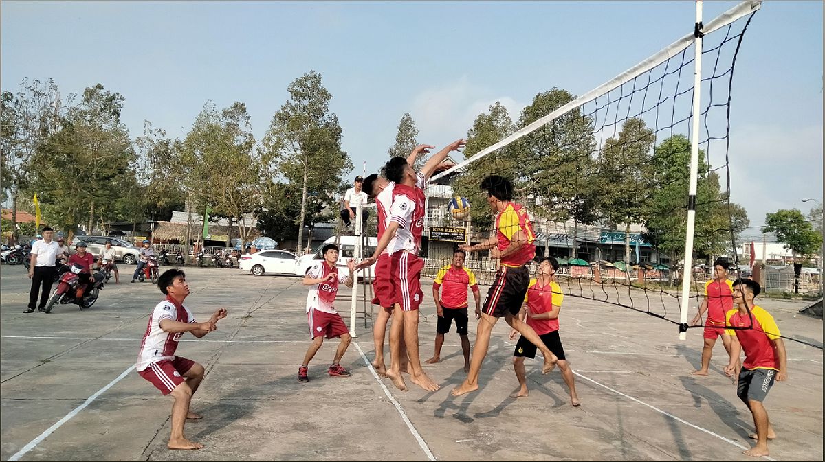 Giải bóng chuyền vô địch huyện Tân Hưng năm 2024 - -2009189722