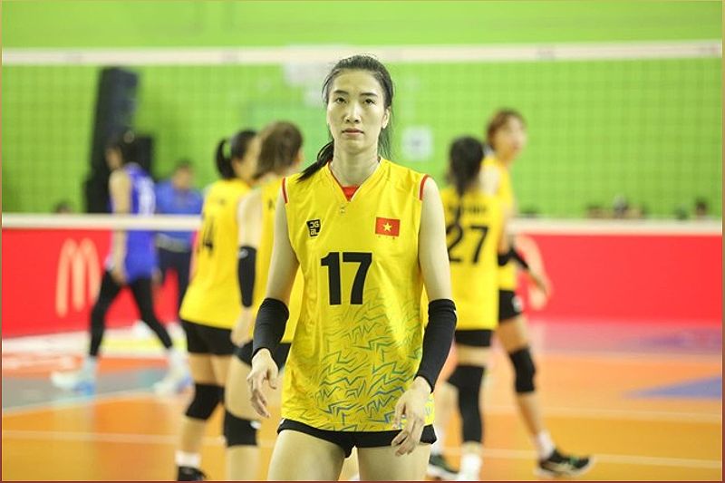 Đội bóng chuyền nữ Xi măng Long Sơn Thanh Hóa chuẩn bị cho mùa giải 2024 - -1790873726