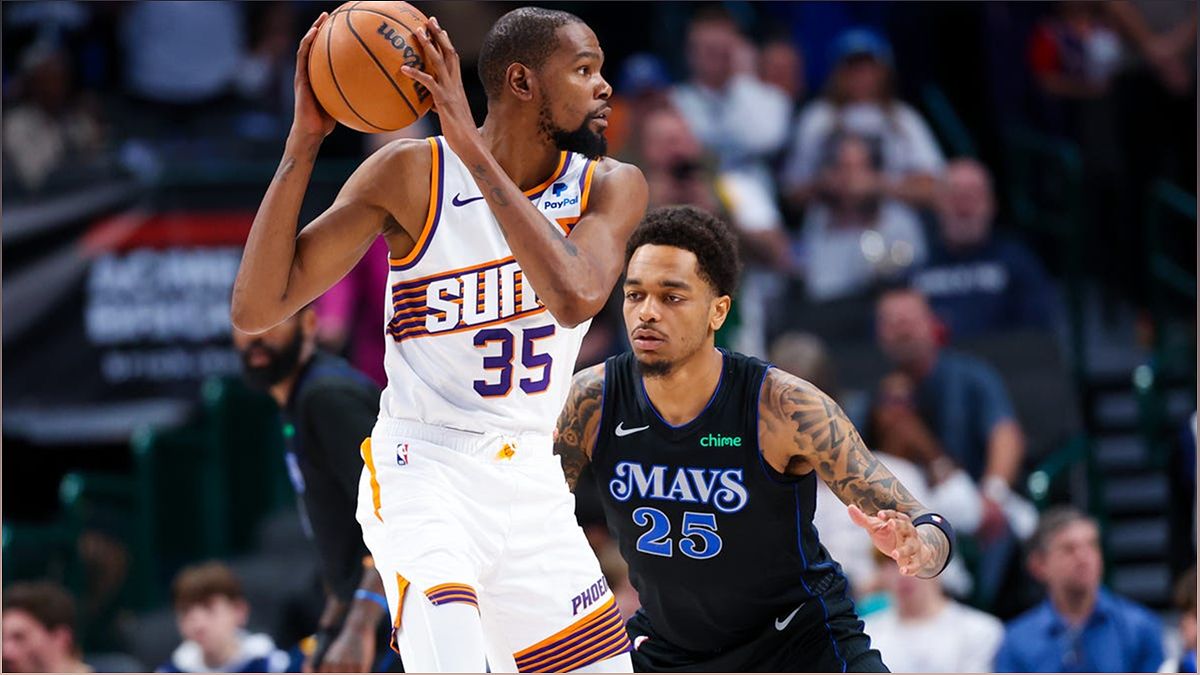 Kevin Durant bị gọi là 'con đĩ' bởi cổ động viên tại trận đấu Phoenix Suns và Dallas Mavericks - -2030006157