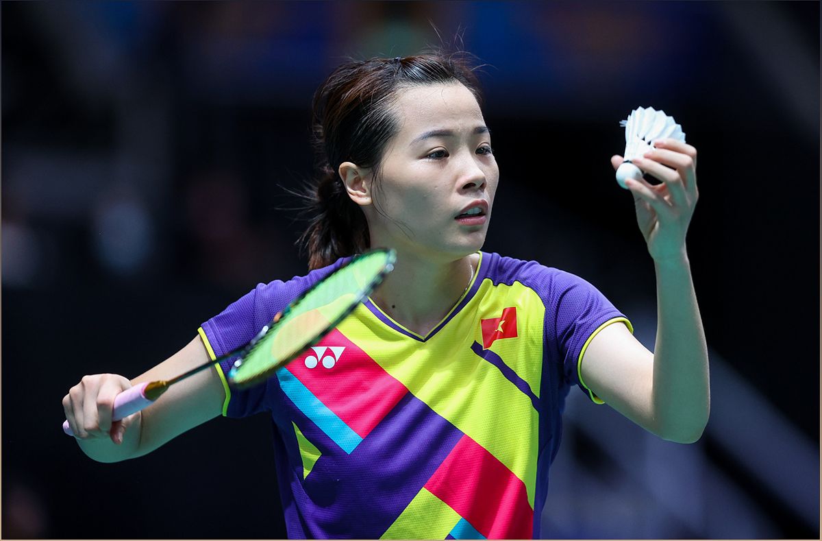 Nguyễn Thùy Linh dừng bước ở tứ kết giải Trung Quốc Masters 2023 - 1264450941
