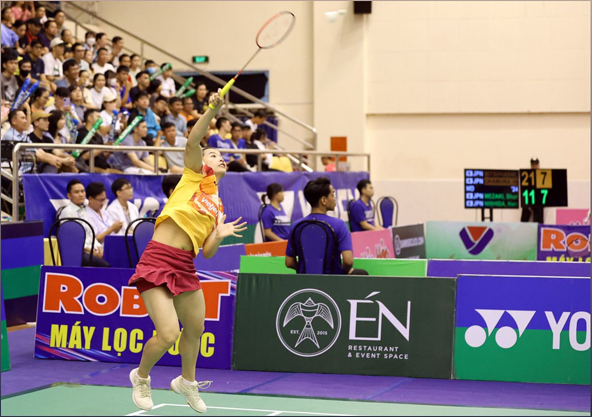 Nguyễn Thùy Linh vào chung kết giải Cầu lông Quốc tế Vietnam Open - 1024757332