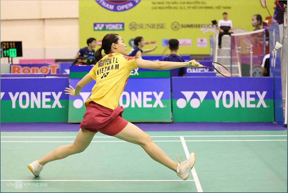 Nguyễn Thùy Linh vào chung kết giải Cầu lông Quốc tế Vietnam Open - -667686605