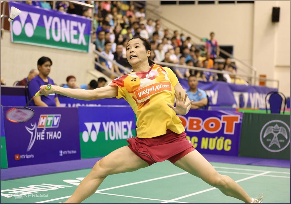 Nguyễn Thùy Linh vào chung kết giải Cầu lông Quốc tế Vietnam Open - 830715917