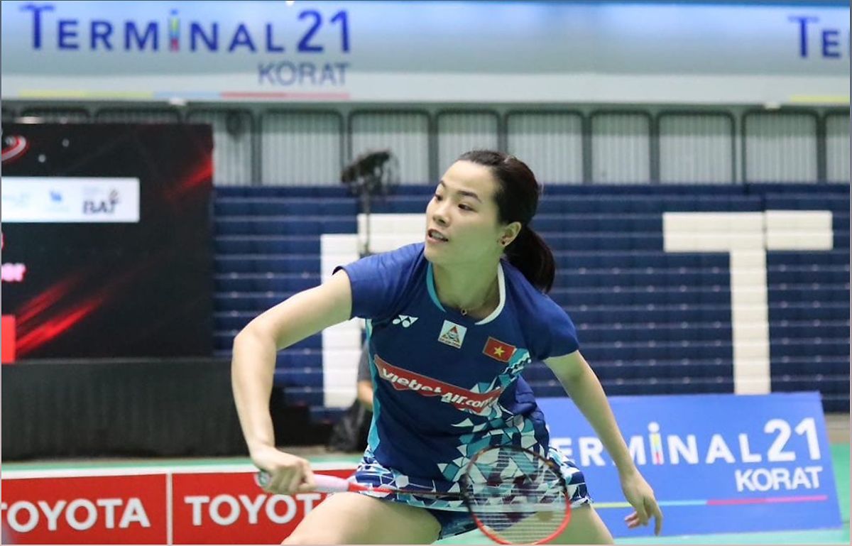 Nguyễn Thuỳ Linh thất bại trước Asuka Takahashi trong trận chung kết Thailand International Challenge - 1160070859