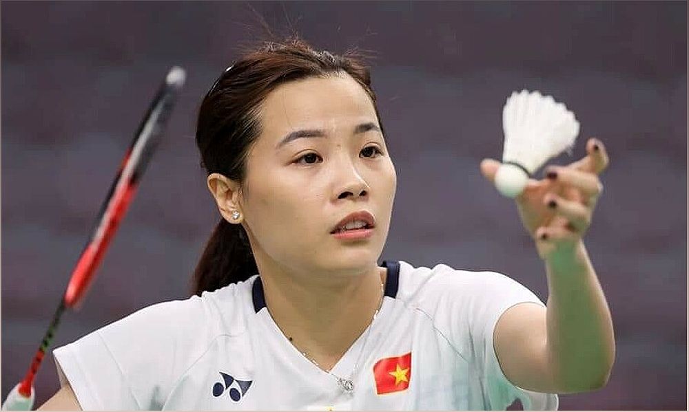 Nguyễn Thuỳ Linh thất bại trước Nozomi Okuhara tại giải cầu lông vô địch thế giới - -1154583256