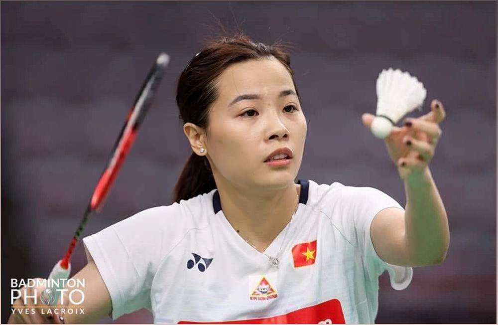 Nguyễn Thuỳ Linh thất bại trước Nozomi Okuhara tại giải cầu lông vô địch thế giới - 1445100419