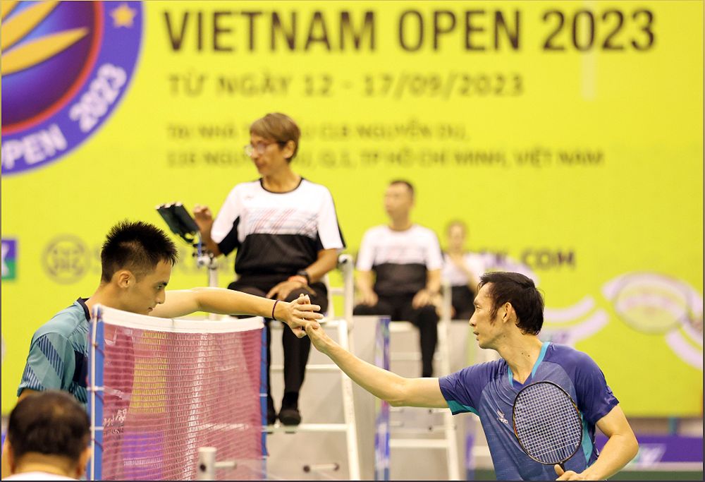 Nguyễn Tiến Minh thất bại trước Ting Yen Chen tại giải Vietnam Open 2023 - -994428021