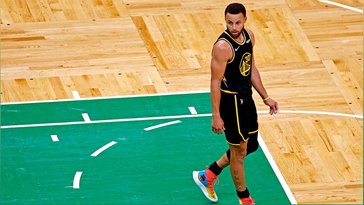Steph Curry tự tin Warriors sẽ giành chiến thắng trong loạt chung kết NBA 2022 - -1023366246