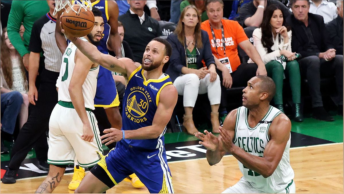 Steph Curry tự tin Warriors sẽ giành chiến thắng trong loạt chung kết NBA 2022 - 599247660