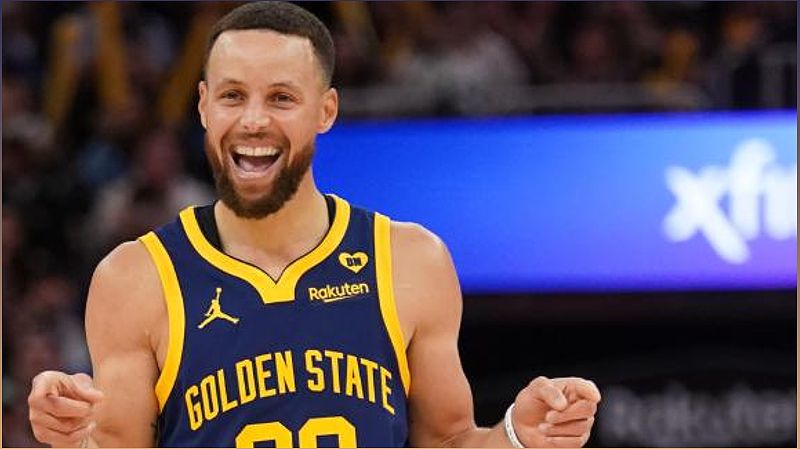 Stephen Curry ghi 32 điểm và 8 pha kiến tạo, giúp Warriors đánh bại Lakers - 515640047