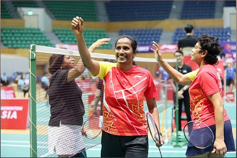 Việt Nam tổ chức Giải Cầu lông Quốc tế trung cao tuổi Châu Á năm 2023 - 35011271