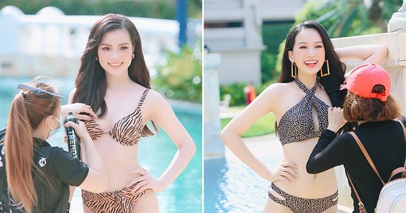 Hoa hậu Việt Nam 2020: Thí sinh khoe vẻ đẹp cuốn hút trong bộ ảnh bikini tại Vũng Tàu - 657943948