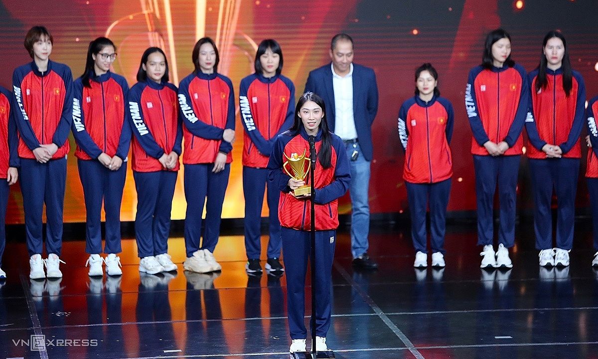 Đội tuyển bóng chuyền nữ Việt Nam giành chiến thắng tại Gala Cup Chiến thắng - 1570089688