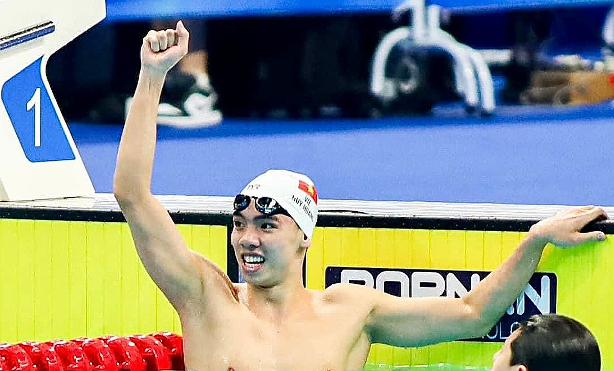 Nguyễn Huy Hoàng: Bơi lội Việt Nam giành 2 huy chương đồng tại Asiad 19 - 370757010