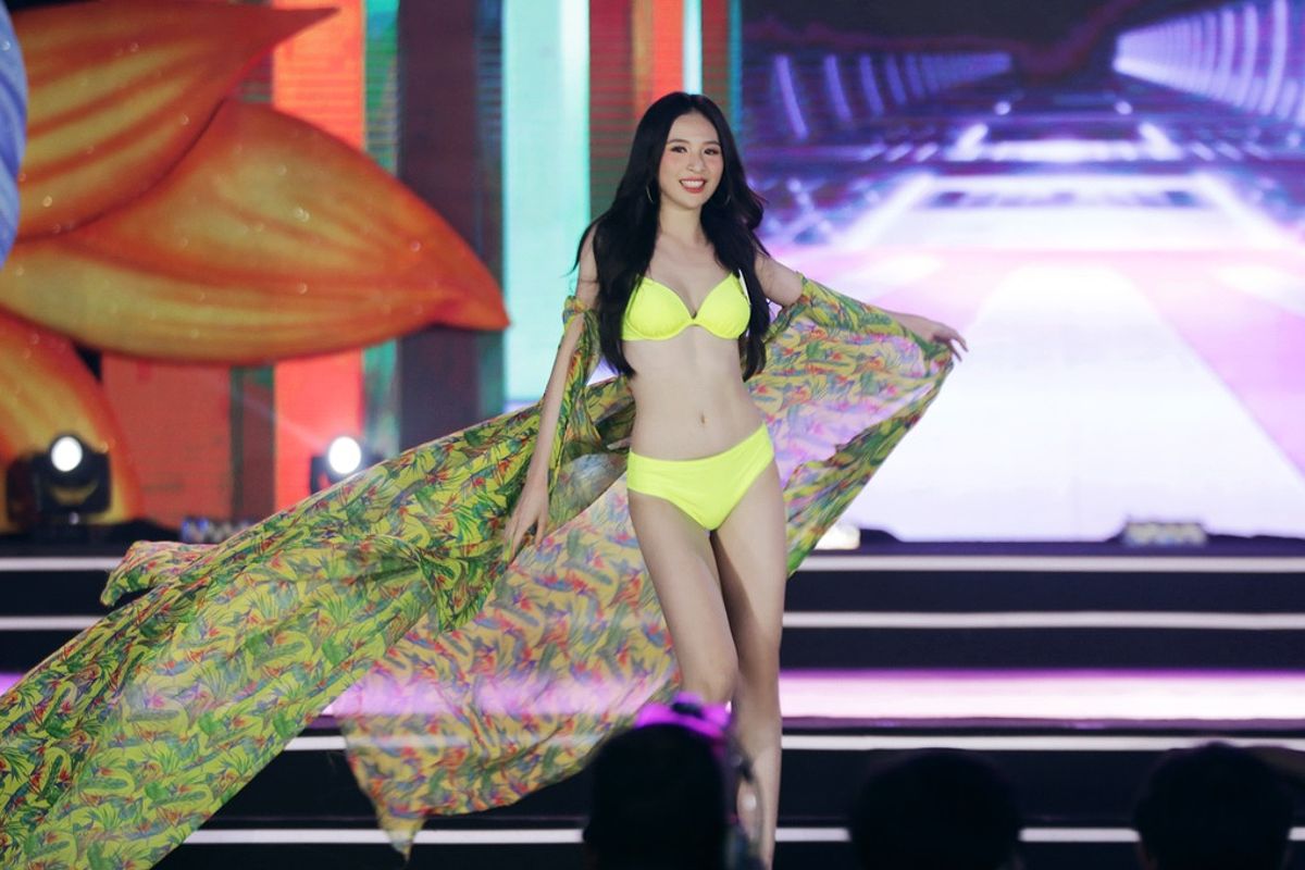 Người đẹp biển Miss World Vietnam 2022: Ai đã xuất sắc trong đêm thi Người đẹp biển? - -968885766