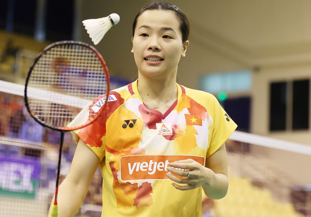 Nguyễn Thuỳ Linh tiến vào tứ kết giải Cầu lông Quốc tế Vietnam Open 2023 - 1538810907
