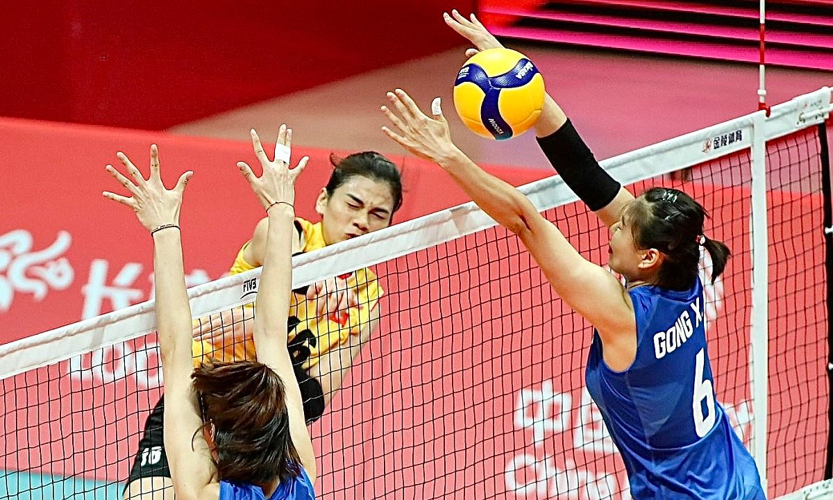 Việt Nam lần đầu tiên vào bán kết môn bóng chuyền nữ Asiad 19 - 2097341753